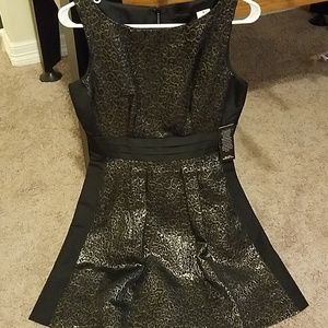 NEW WITH TAGS Limited size 6 Metallic party dress